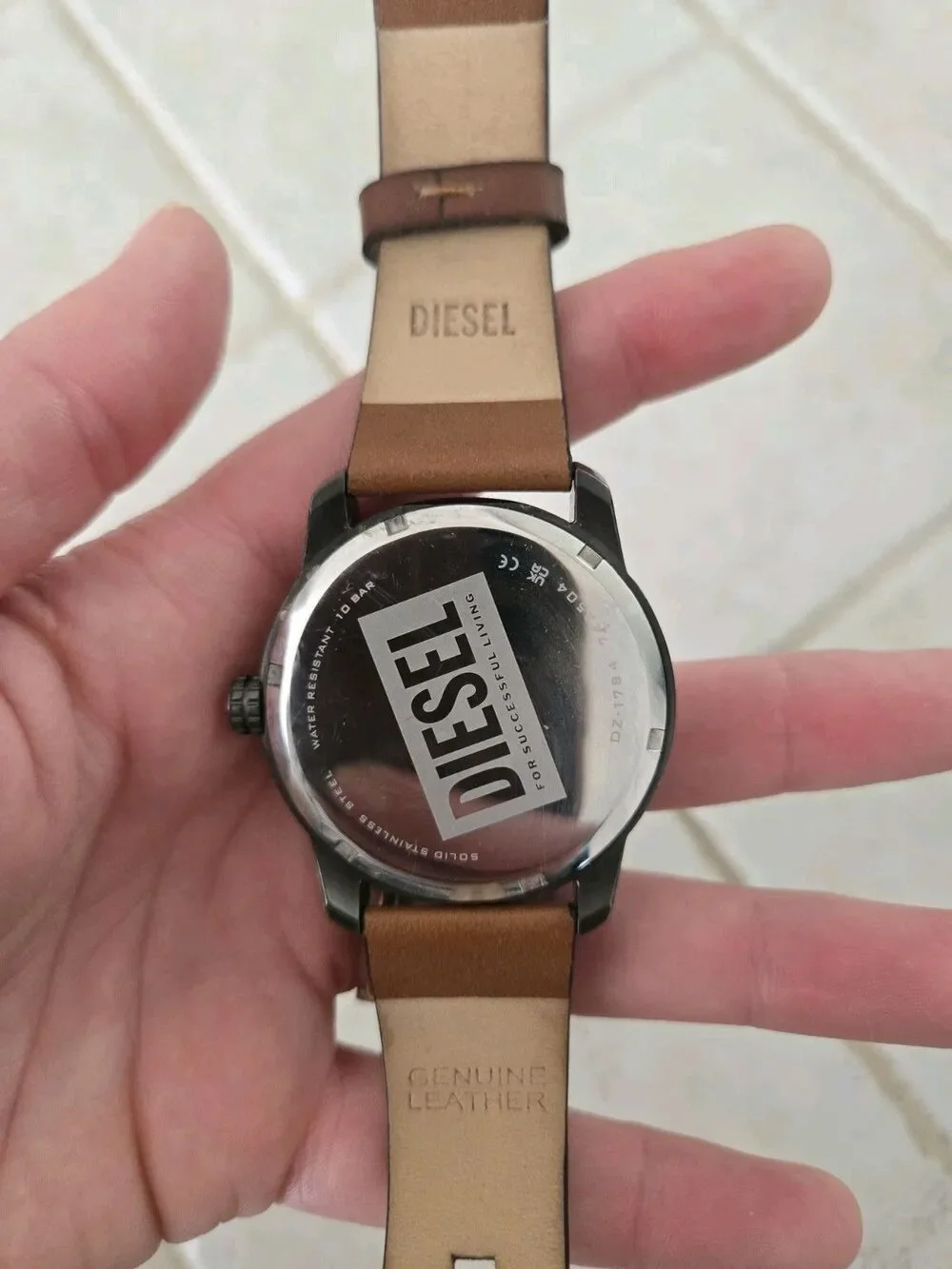 Diesel men armbar